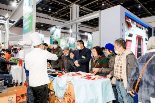上海市果品行业协会应邀出席2020湖北名特产品 荆楚优品 展示展销暨推介活动