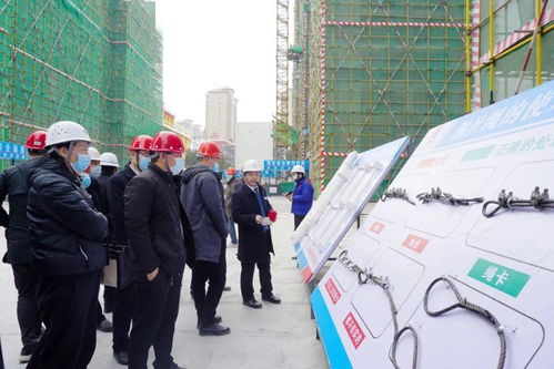 工程动态 庆华公司组织在建工程观摩交流活动